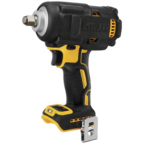 Factory Reconditioned Dewalt DCF891BR 20V MAX XR Brushless Lithium Ion 1 2 in. Cordless Mid Range Impact Wrench with Hog Ring Anvil Tool Only