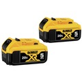 DeWALT Spring Savings! Save up to $100 off DeWALT power tools | Dewalt DCE155D1DCB205-2-BNDL 20V MAX Cordless ACSR Cable Cutting Tool Kit with 2 Ah Compact Battery and (2-Pack) 5 Ah Lithium-Ion Batteries Bundle image number 5