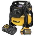 DeWALT Spring Savings! Save up to $100 off DeWALT power tools | Dewalt DCC2520T1 20V MAX 2-1/2 gal. Brushless Cordless Air Compressor Kit (6 Ah) image number 0