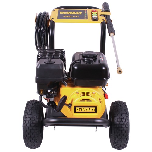 California AS-IS DEWALT 3300 PSI at 2.4 GPM Honda Cold Water Professional  Gas Pressure Washer