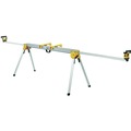 Bases and Stands | Factory Reconditioned Dewalt DWX723R 9 in. x 150 in. x 32 in. Heavy-Duty Miter Saw Stand - Silver image number 1
