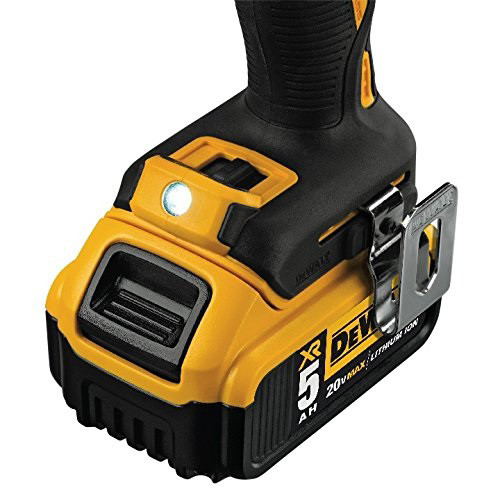 TALADRO PERCUTOR 1/2 20V SIN CARBONES DCD996P2 DEWALT