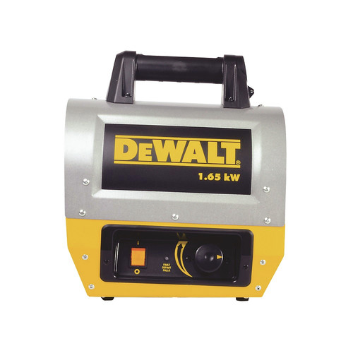 Dewalt DHX165 1.65 kW 5,630 BTU Electric Forced Air Portable Heater