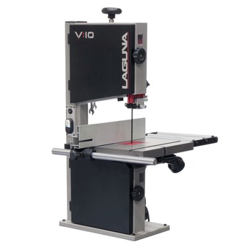 BAND SAWS | Laguna Tools 110V 1 HP V:10  10 in. Corded Bandsaw - MBAND10V10