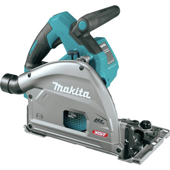Makita 40V max XGT Brushless Lithium-Ion 6-1/2 in. Cordless AWS Capable Plunge Circular Saw (Tool Only) - GPS01Z