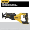 Reciprocating Saws | Factory Reconditioned Dewalt DCS382BR 20V MAX XR Brushless Lithium-Ion Cordless Reciprocating Saw (Tool Only) image number 1