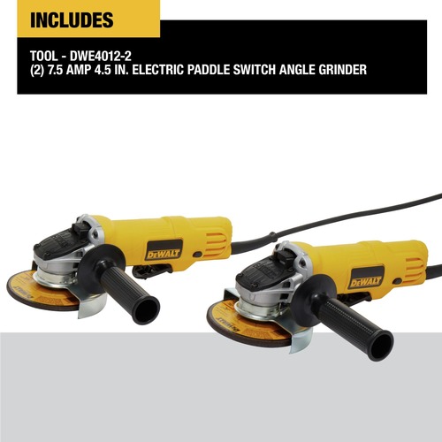 4-1/2-in Electric Small Angle Grinder (6 Amp)