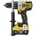 Hammer Drills | Factory Reconditioned Dewalt DCD998W1R 20V MAX XR Brushless Lithium-Ion 1/2 in. Cordless Hammer Drill Driver with POWER DETECT Kit (8 Ah) image number 2