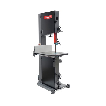 Dake Model VDL-18 110V 18 in. x 16 in. Multi-Purpose Metal and Wood Vertical Bandsaw - D-987018