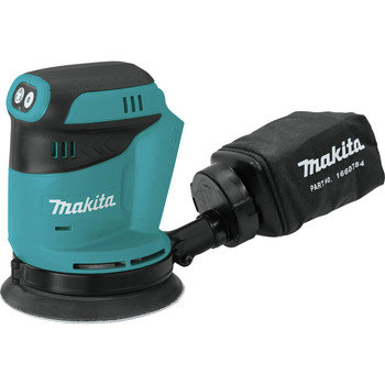 RANDOM ORBITAL SANDERS | Makita XOB01Z 18V LXT Lithium‑Ion 5 in. Cordless Random Orbit Sander (Tool Only)