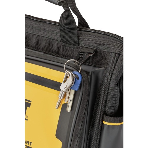Stanley Fat Max Open Mouth Tool Bag, Black