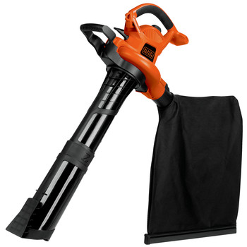 Black & Decker 12 Amp 3-in-1 Electric Corded Leaf Blower/Vacuum/Mulcher - BV6600