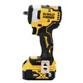 DeWALT Spring Savings! Save up to $100 off DeWALT power tools | Dewalt DCF913P2DWMT19248-BNDL 20V MAX Lithium-Ion 3/8 in. Cordless Impact Wrench Kit with (2) 5 Ah Batteries and (42-Piece) 6-Point 3/8 in. Combination Impact Socket Set Bundle image number 4