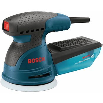 Bosch 5 in. VS Palm Random Orbit Sander Kit with Canvas Carrying Bag - ROS20VSC