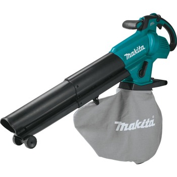 OUTDOOR TOOLS AND EQUIPMENT | Makita 18V LXT Brushless Lithium-Ion 6.6 Gallon Cordless Blower/Vacuum/Mulcher (Tool Only) - XBU07Z