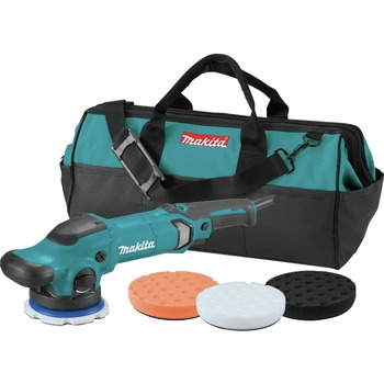 RANDOM ORBITAL SANDERS | Makita PO5000CX2 7.8 Amp 5 in. Dual Action Random Orbit Polisher