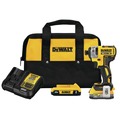 Impact Drivers | Factory Reconditioned Dewalt DCF887D1E1R 20V MAX XR Brushless 3-Speed Lithium-Ion 1/4 in. Cordless Impact Driver Kit with 2 Batteries (1.7 Ah/2 Ah) image number 0