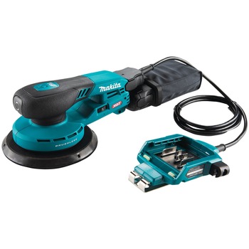 RANDOM ORBITAL SANDERS | Makita 40V max XGT Brushless Lithium-Ion 6 in. Cordless Random Orbit Sander (Tool Only) - GOB01CZ