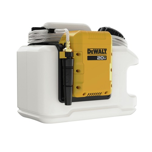 Save 10% off one item | Dewalt DCE6820B 20V MAX 4 Gallon Lithium-Ion Cordless Powered Water Tank (Tool Only) image number 0