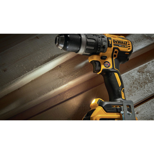 DEWALT 20V MAX* XR® Brushless 4-Tool Combo Kit (DCK482D1M1)