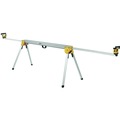 Bases and Stands | Factory Reconditioned Dewalt DWX723R 9 in. x 150 in. x 32 in. Heavy-Duty Miter Saw Stand - Silver image number 2