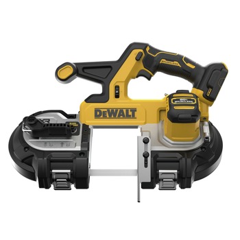 BAND SAWS | Dewalt 20V MAX XR Brushless Lithium-Ion Cordless Mid-Size Bandsaw (Tool Only) - DCS378B