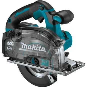 Makita 18V LXT Lithium-Ion Brushless Cordless 5-7/8 in. Metal Cutting Saw with Electric Brake and Chip Collector (Tool Only) - XSC04Z