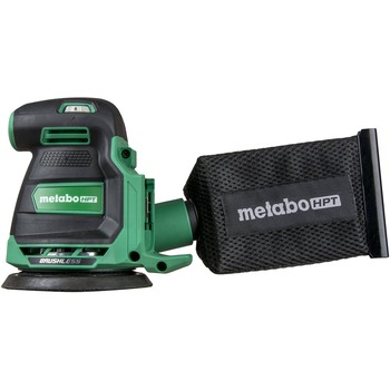 RANDOM ORBITAL SANDERS | Metabo HPT 18V MultiVolt Lithium-Ion 5 in. Cordless Random Orbit Sander (Tool Only) - SV1813DAQ4M