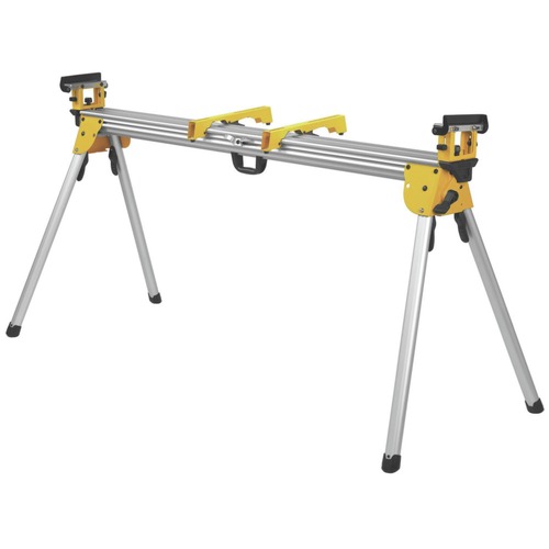 Bases and Stands | Factory Reconditioned Dewalt DWX723R 9 in. x 150 in. x 32 in. Heavy-Duty Miter Saw Stand - Silver image number 0