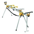 Bases and Stands | Factory Reconditioned Dewalt DWX723R 9 in. x 150 in. x 32 in. Heavy-Duty Miter Saw Stand - Silver image number 3