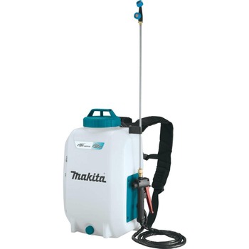 Makita 18V LXT Lithium‑Ion Cordless 4 Gallon Backpack Sprayer (Tool Only) - XSU02Z