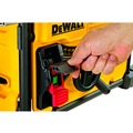 DeWALT Spring Savings! Save up to $100 off DeWALT power tools | Dewalt DW7451DWE7485-BNDL 8-1/4 in. Compact Jobsite Table Saw and 10 in. Table Saw Stand Bundle image number 6