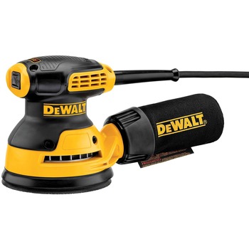 Dewalt 3 Amp Single Speed 5 in. Corded Random Orbital Sander with PSA Pad - DWE6420