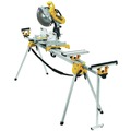 Bases and Stands | Factory Reconditioned Dewalt DWX723R 9 in. x 150 in. x 32 in. Heavy-Duty Miter Saw Stand - Silver image number 5