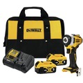 Impact Wrenches | Dewalt DCF913BDCB205-2CK-BNDL 20V MAX 3/8 in. Cordless Impact Wrench with (2) 5 Ah Lithium-Ion Batteries and 12V MAX - 20V MAX Charger Starter Kit Bundle image number 0