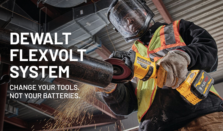 FREE DeWALT Flexvolt 12 ah or Powerstack 5 ah Battery 